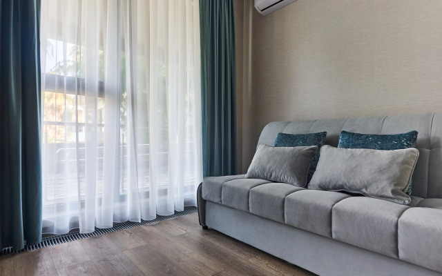 Апартаменты Red Apartments Атлантис Тефия