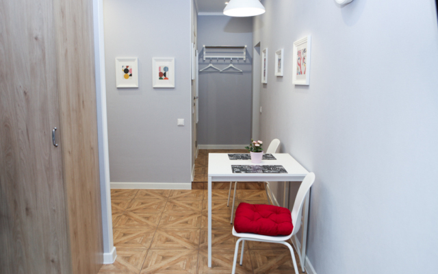 V Neboskrebe s vidom na Ostankinskuyu bashnyu Apartments 3