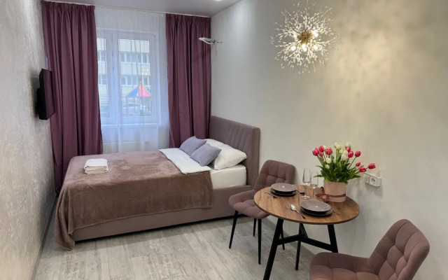 Квартира Уютная Эконом Студия для 2 Гостей