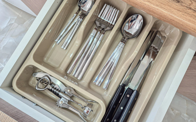 Prostornaya Studiya S Balkonom Flat