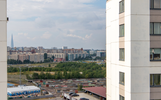 Квартира однокомнатные Piter Apartments на Парашютной