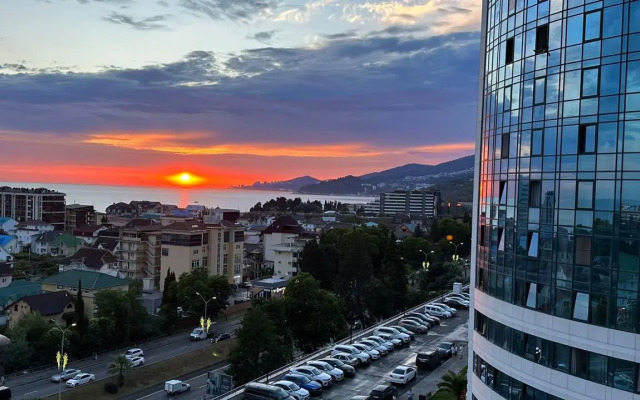 Na 20 Etazhe S Vidom Na More Flat