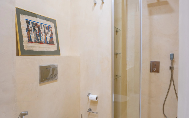 Apartamenty Prostornye apartamenty s 2 spal'nami i 2 vannymi v zdanii NEO ski-in/ski-out Novyj Gudauri