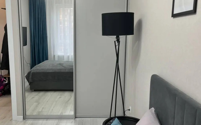 Квартира Однокомнатная с 1 Кроватью