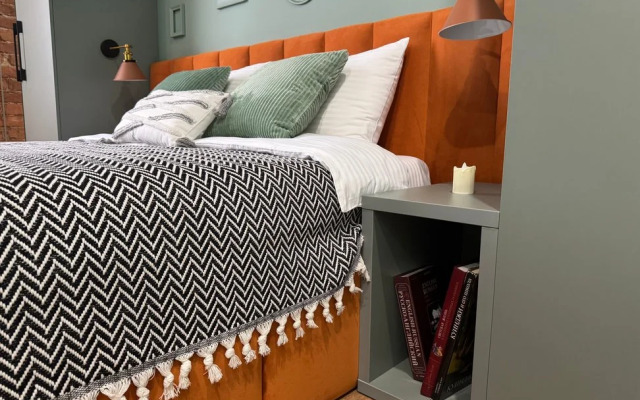 Studiya S Dizaynerskim Remontom Flat