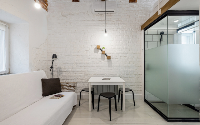 Апартаменты Лофт 2 Двухуровневые на Грузинской Улице 41А