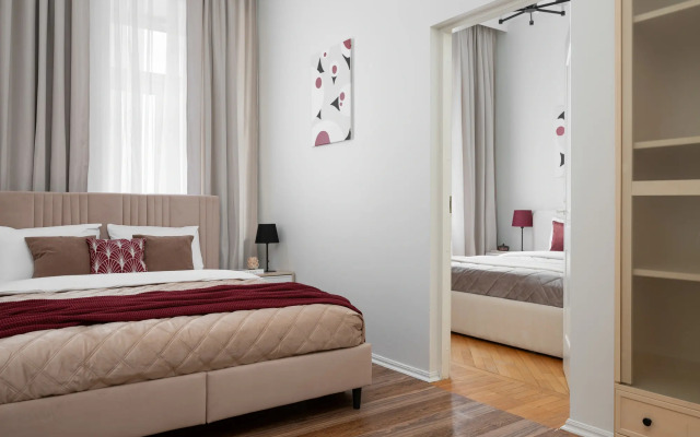 Gm U Kremlya I Krasnoy Ploschadi Apartments
