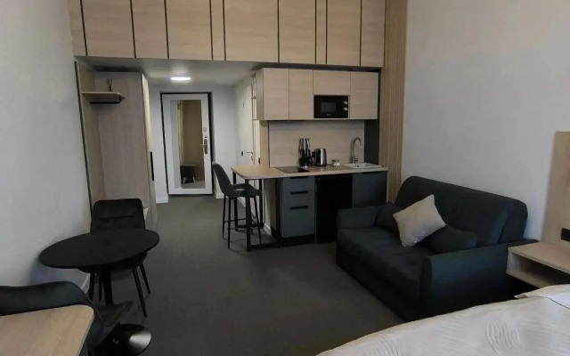 Апартаменты Студия с дизайнерским ремонтом в Москве