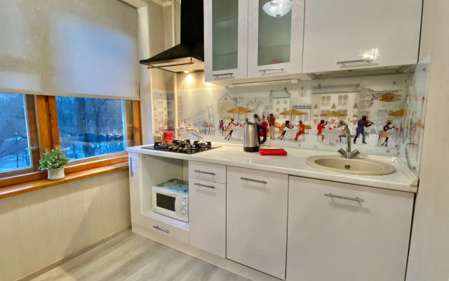 Квартира GoldApart на Каховке