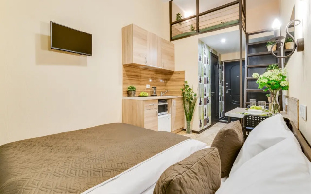 Апартаменты 1 у Невского проспекта и Казанского собора (К21)