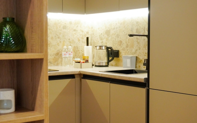 Апартаменты My Rose с балконом в центре города