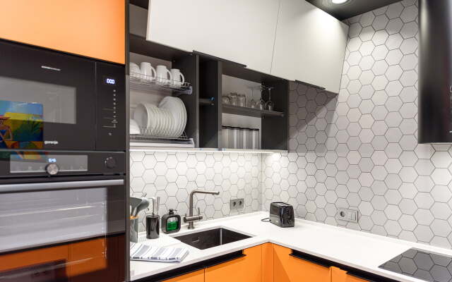 Апартаменты OrangeDom