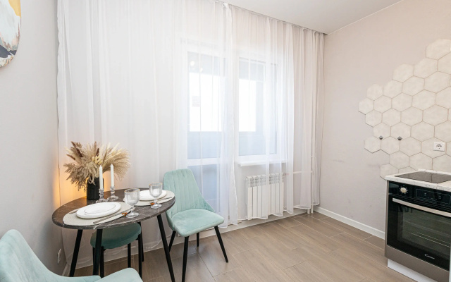 Apartamenty Sibir' House  v novom ZK radom s GCS Kuzbass