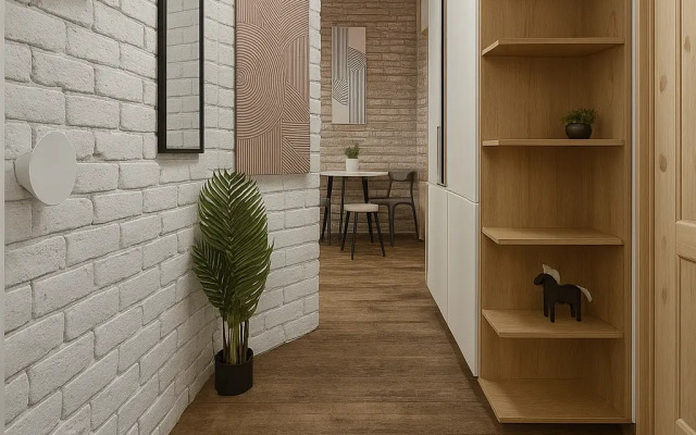 Апартаменты Mashkoff Brick