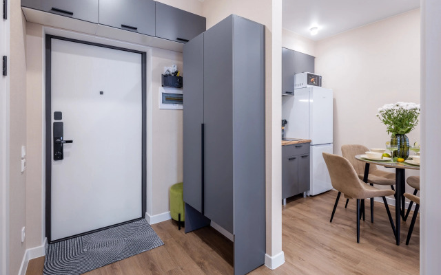 Квартира С бассейном на территории МореСолнцеАпарт