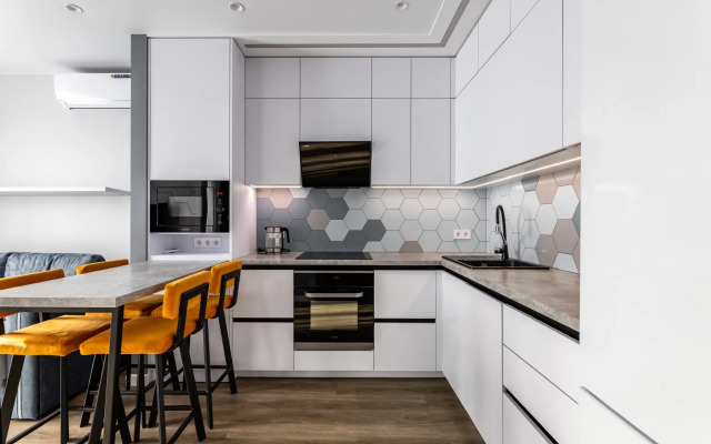 V elitnom komplekse Minsk Mir Flat