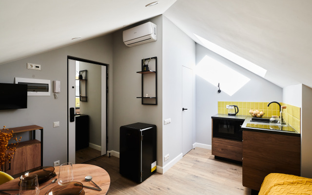 Апартаменты Два Города в Холодильном Переулке