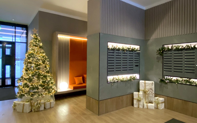 Апартаменты в Современном Жилом Комплексе Сердце Сибири