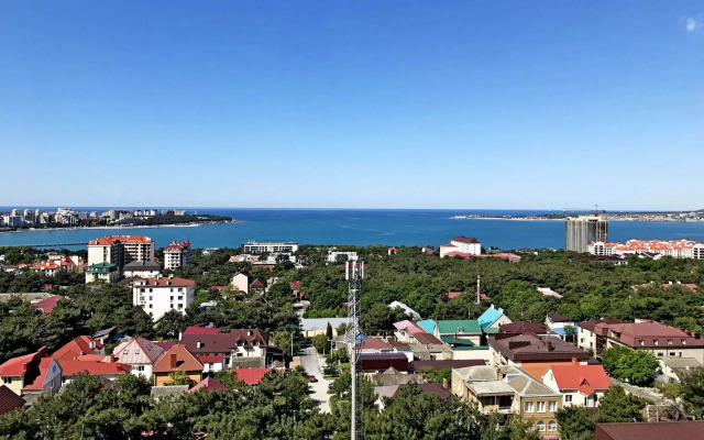 Апартаменты 1-К Квартира с Видом на Море