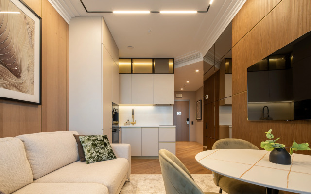 Na Ordzhonikidze 11/1  Apartaments 2