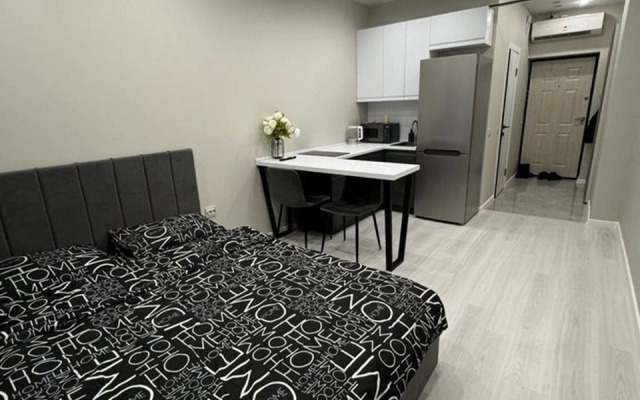 Квартира - студия с отличным ремонтом