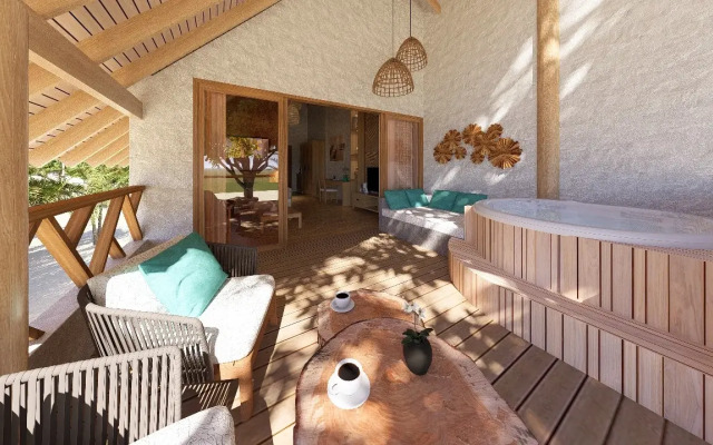 Island Luxury Retreat Maalhos Hotel