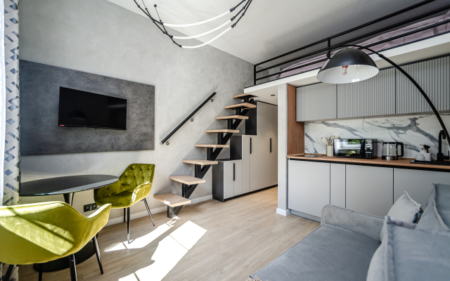 Stilnaya Studiya Ryadom S Vdnkh Apartments