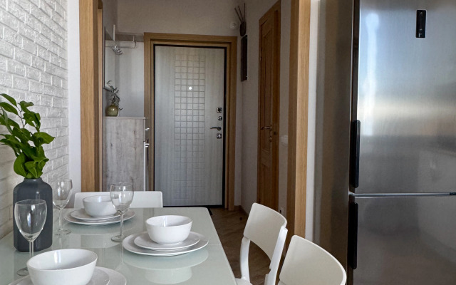 S balkonom i vidom na more Apartments