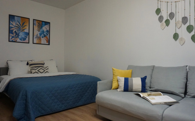 Квартира Просторная уютная до 6 гостей