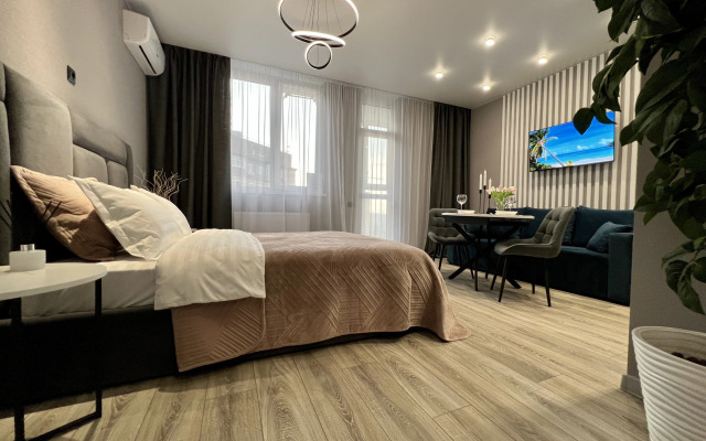 Квартира - студия с отличным ремонтом