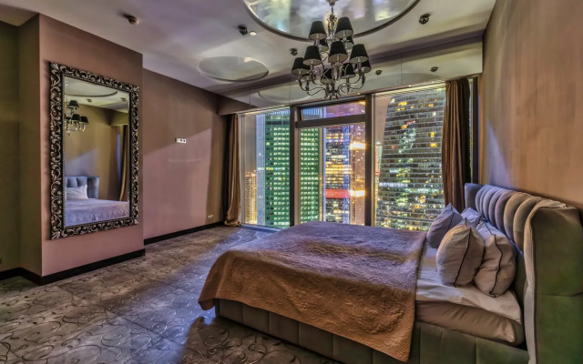 Апартаменты Москва Сити Apex 42 этаж 2 комнаты