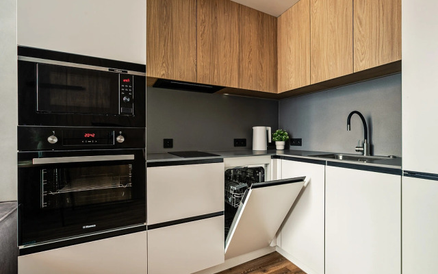 Sovremennaya Studiya V Zhk Sidney Siti Apartments