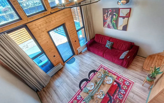 Barnhouse Alena_Aframe Chalet