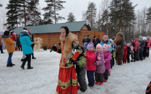 База отдыха Загородный клуб Оленья Гора