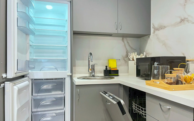 Odnokomnatnye Zhk Savelovskiy Siti Apartment