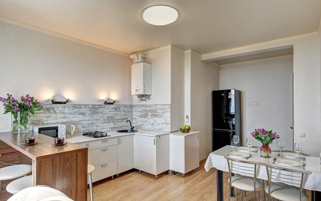 Квартира Город Историй на Целинной для всей семьи