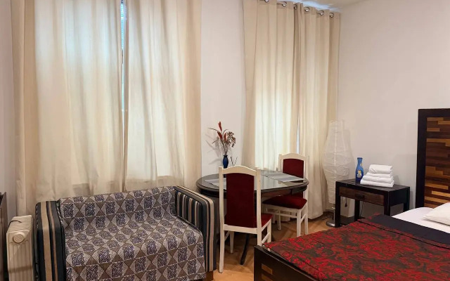 Квартира Студия 30 кв.м, 1 Кровать