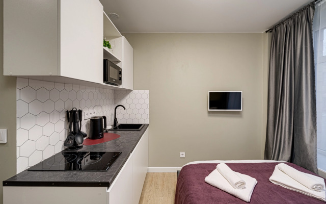 Апартаменты 10 Комфортно И Точка на Дубининская