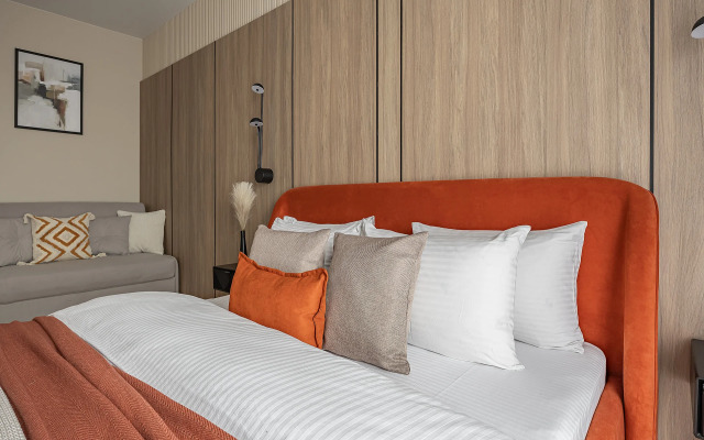 Апартаменты новые в центре Сова-Дом