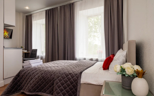 Апартаменты Семеновская 1-2