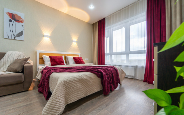 Квартира Здесь как Дома Однокомнатная на улице М.И. Неделина 3А