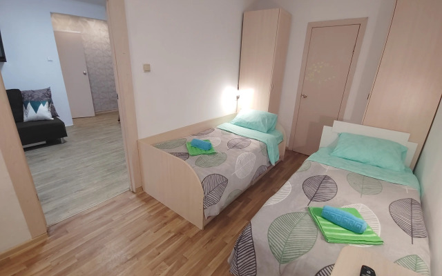 Квартира Двухкомнатная в Центре на Тарана 22