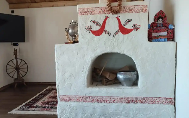 Частный дом Коттедж Русская Изба