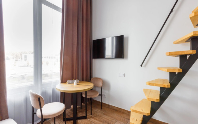 Квартира Двухуровневая Гранат