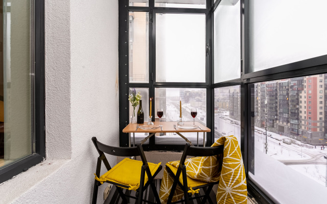 Апартаменты Студия в Балтийской Жемчужине