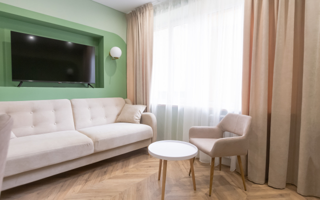 Апартаменты №4 (зеленые)