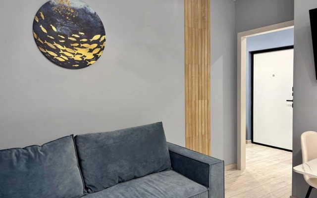 Квартира Уютная в Центре Города Рядом с Аэропортом