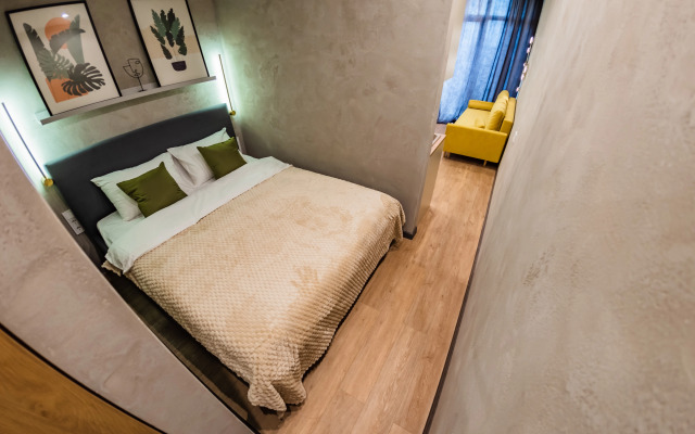 Dizayn Studiya V Zhk Alleya Park Apartments