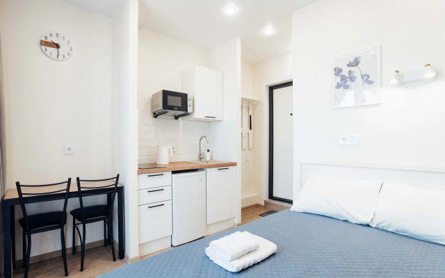 Апартаменты Вираж Возле Аэропорта на 2 Гостя