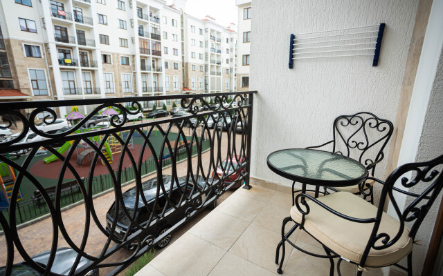 Апартаменты Апарт-Изумруд